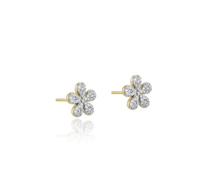 
                
                    Load image into Gallery viewer, Forget-Me-Not Petite Studs
                
            