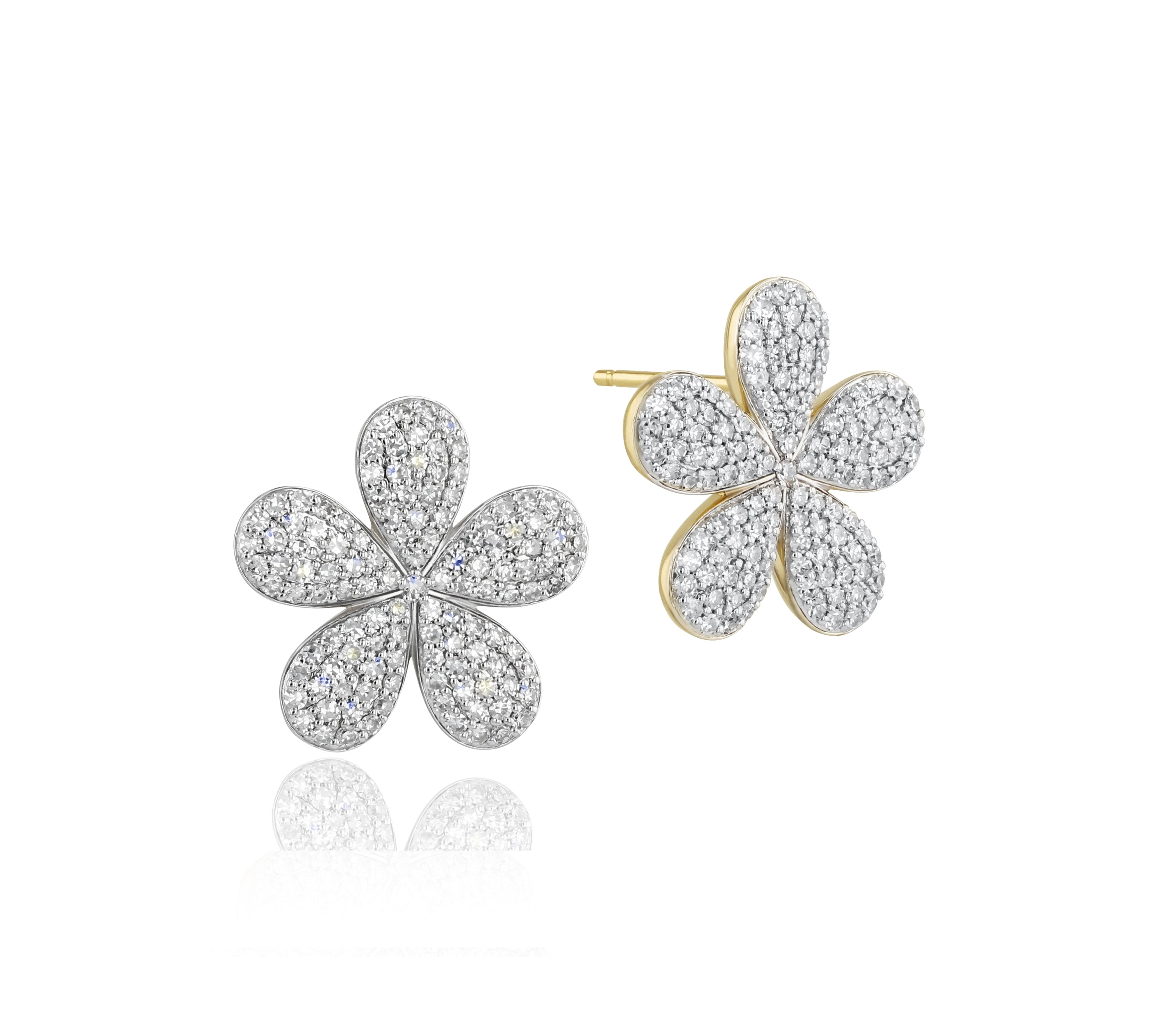 Forget-Me-Not Large Studs
