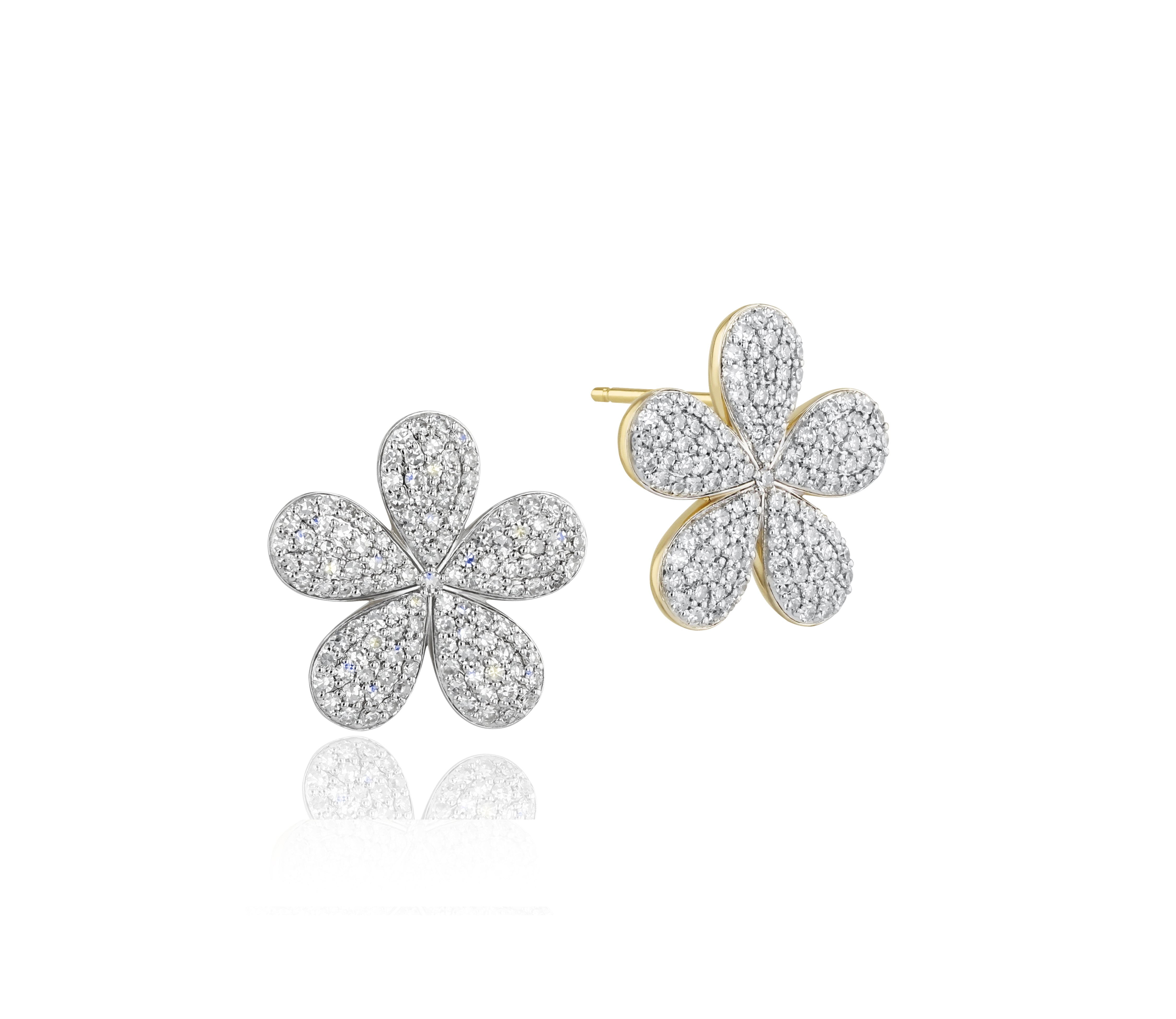 Forget-Me-Not Large Studs