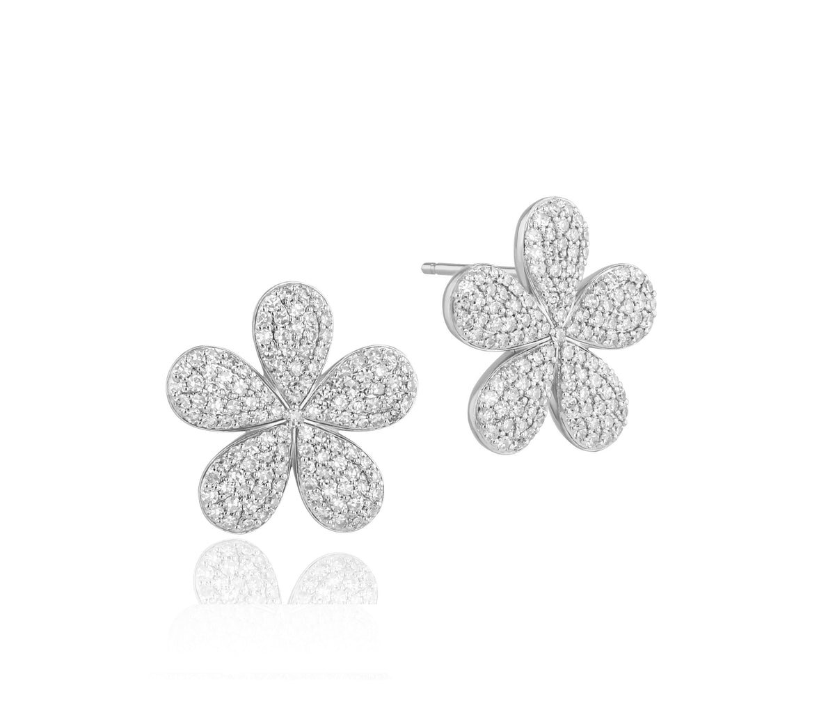 Forget-Me-Not Large Studs