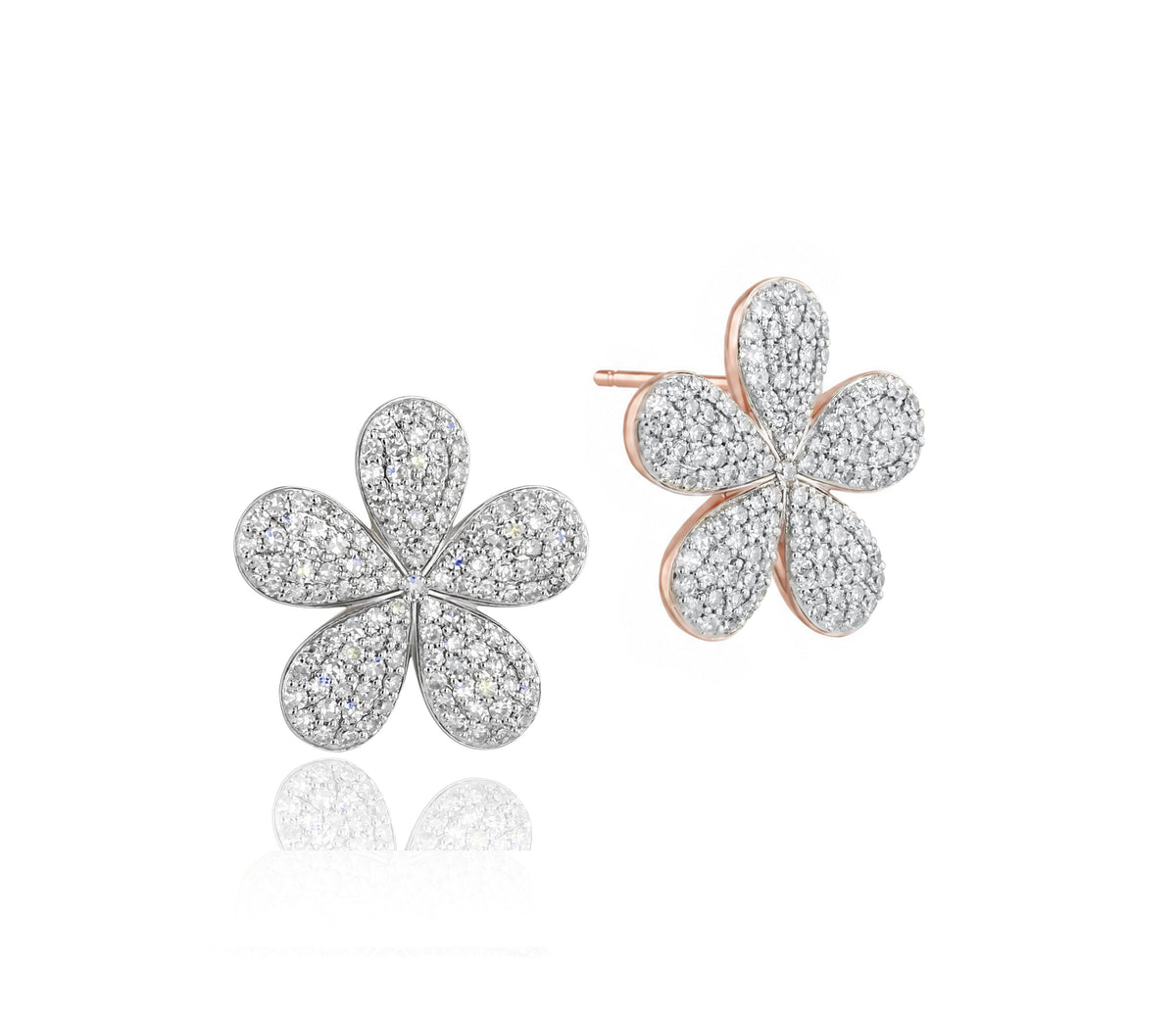 Forget-Me-Not Large Studs