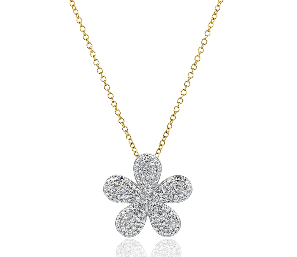 
                
                    Load image into Gallery viewer, Forget-Me-Not XL Necklace
                
            