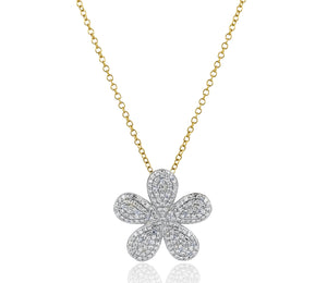 
                
                    Load image into Gallery viewer, Forget-Me-Not XL Necklace
                
            