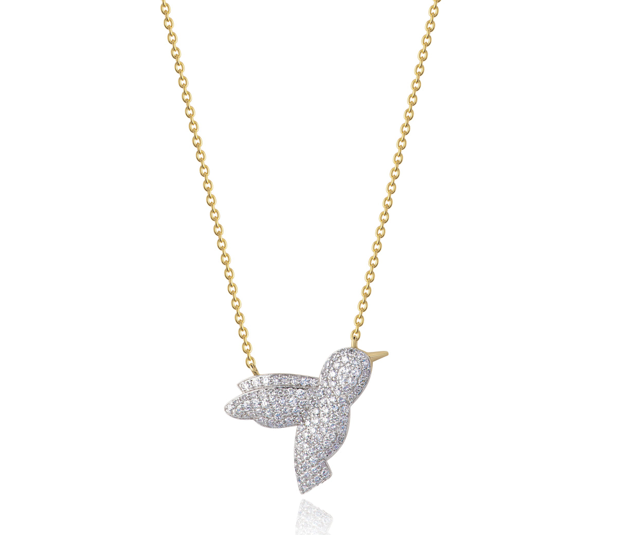Medium Hummingbird Necklace