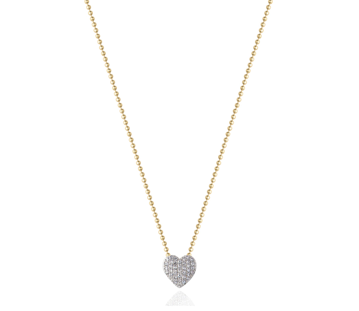 Micro Infinity Heart Necklace – Phillips House