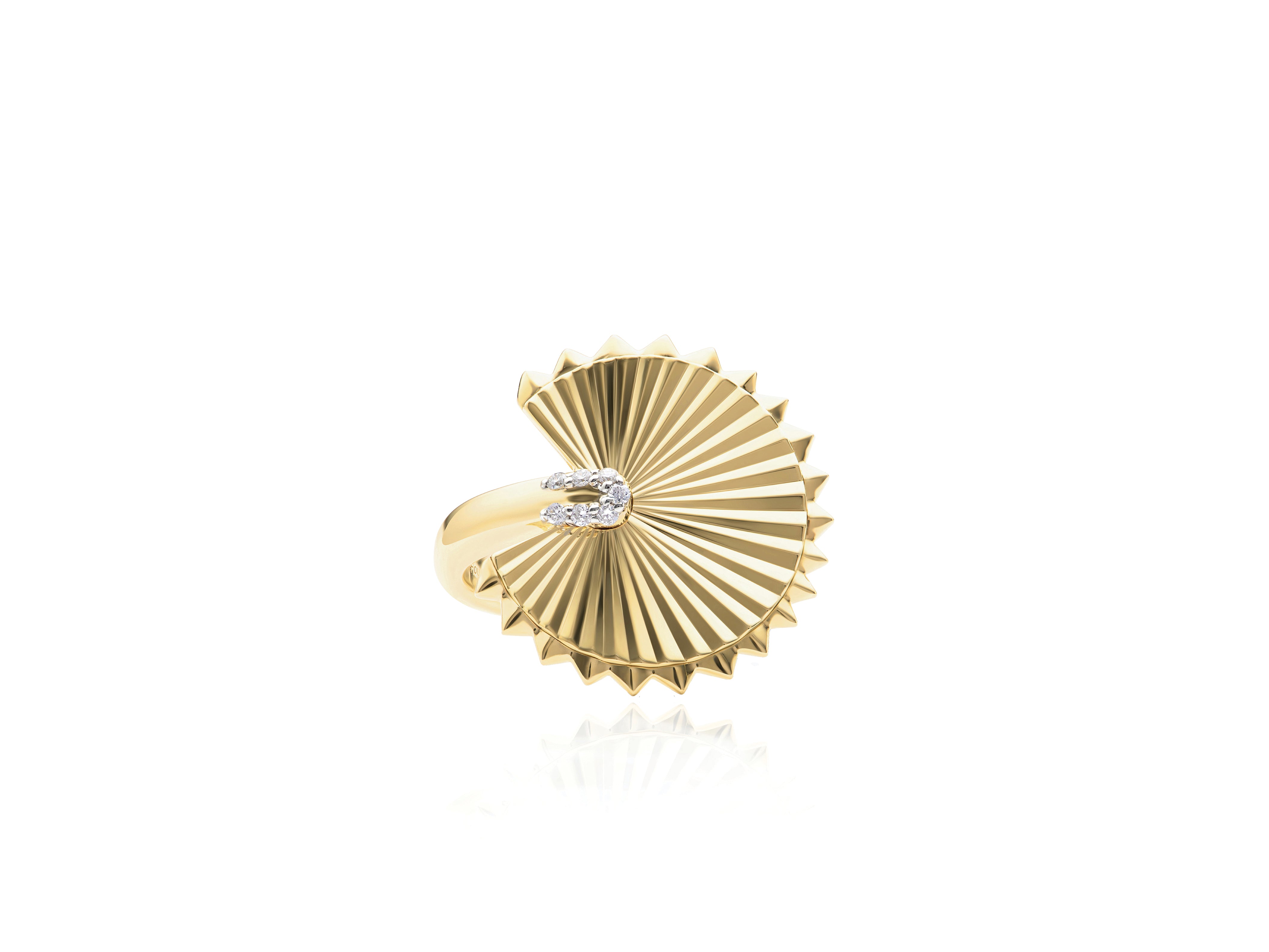 Aura Fan Ring