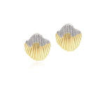 Aura Seashells Stud Earrings