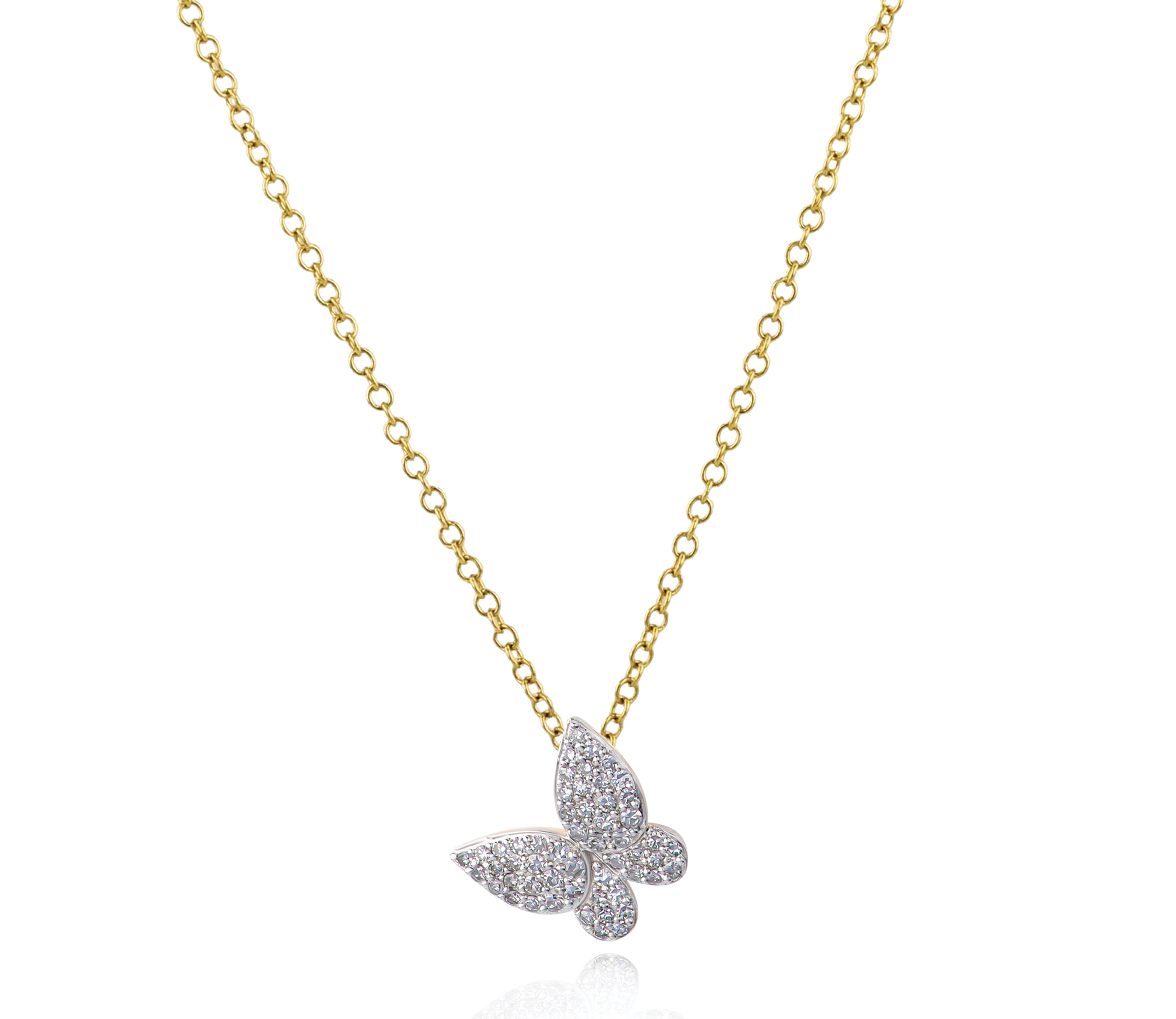 Petite Butterfly Necklace