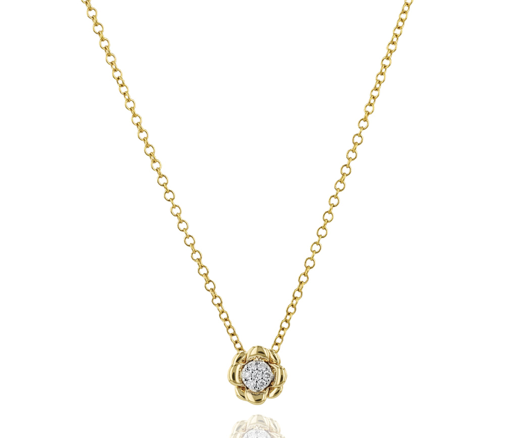 
                
                    Load image into Gallery viewer, Dahlia Petite Necklace
                
            