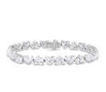 Up-Down Heart Line Bracelet