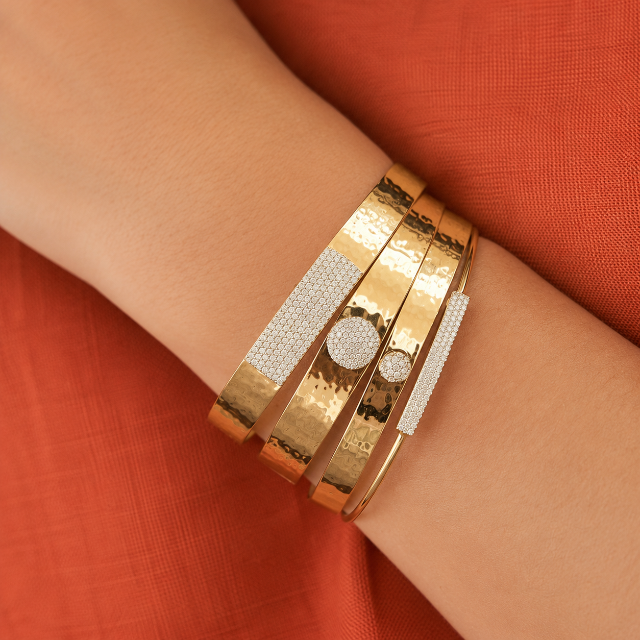 Wire Affair Strap Bracelet