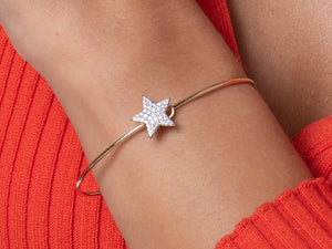 Star Love Always Wire Bracelet