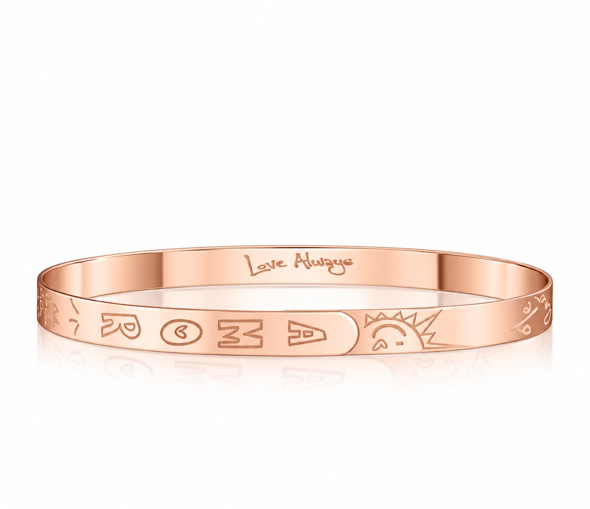5mm Love Languages Bracelet
