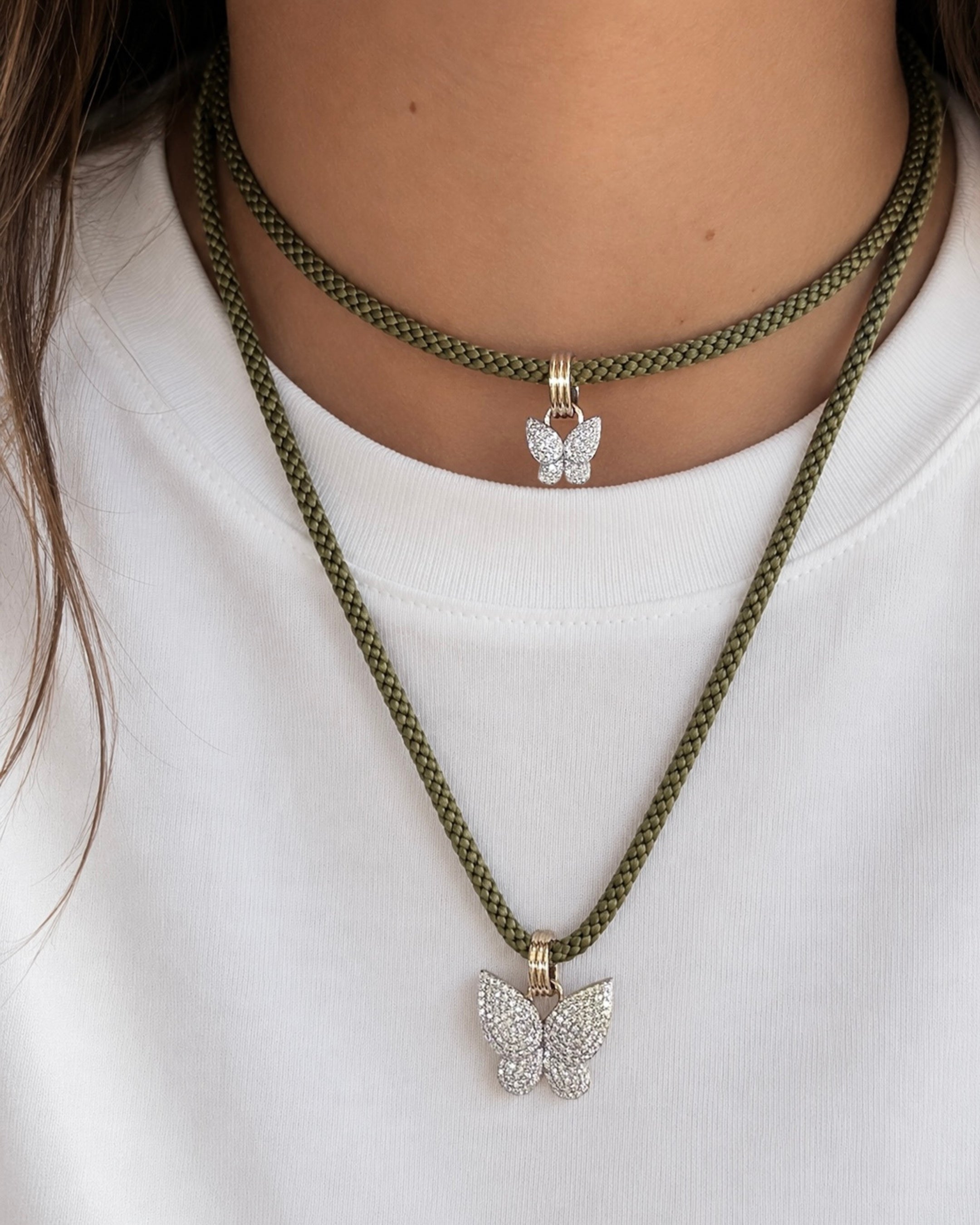 Large Butterfly Pendant