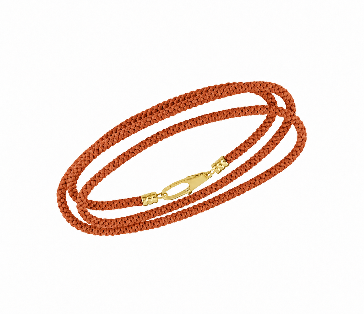 Kumihimo Silk Rope with Clasp