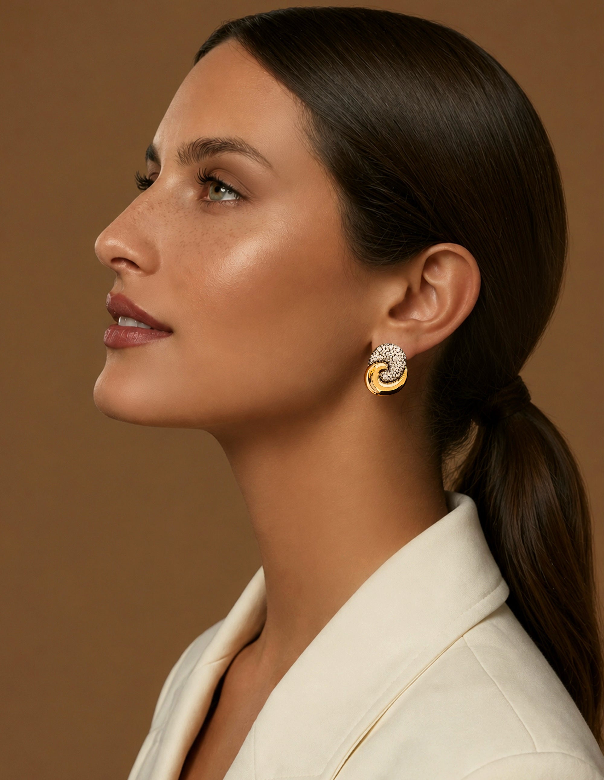Duet Large Earrings