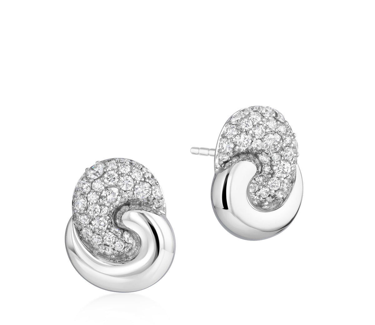 Duet Small Earrings