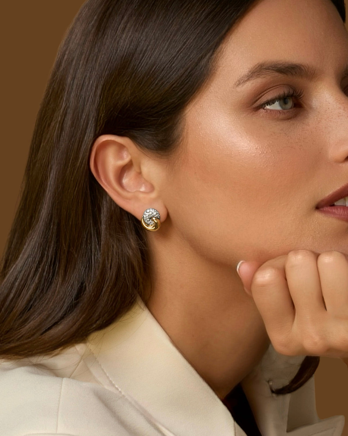 Duet Small Earrings