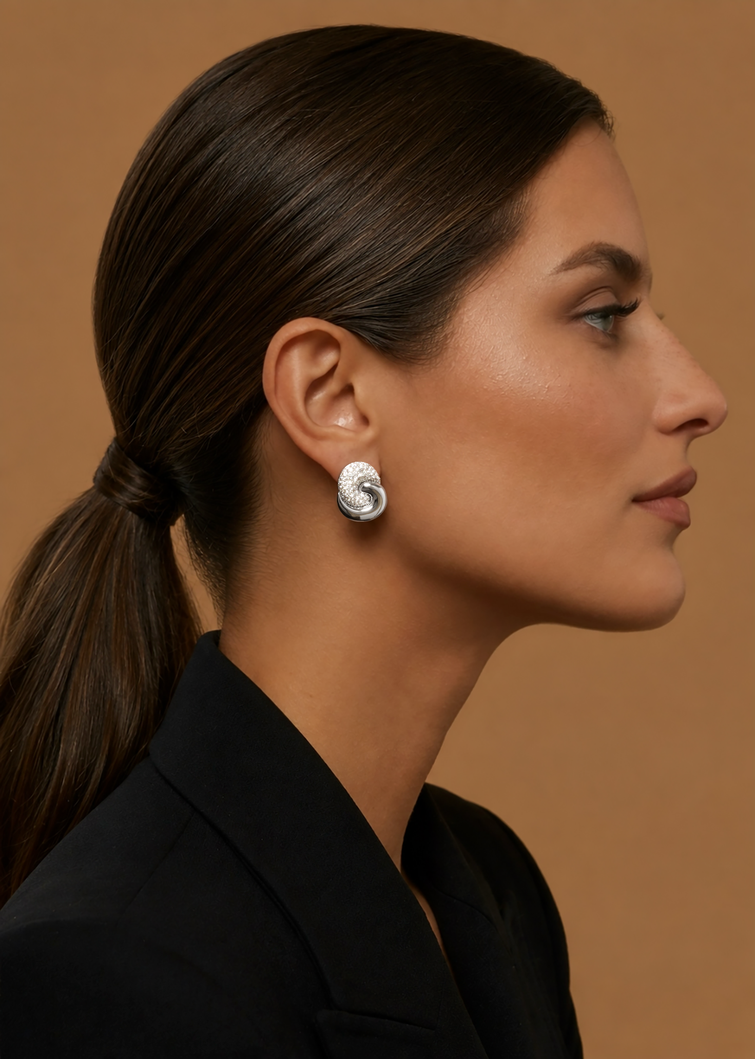 Duet Medium Earrings