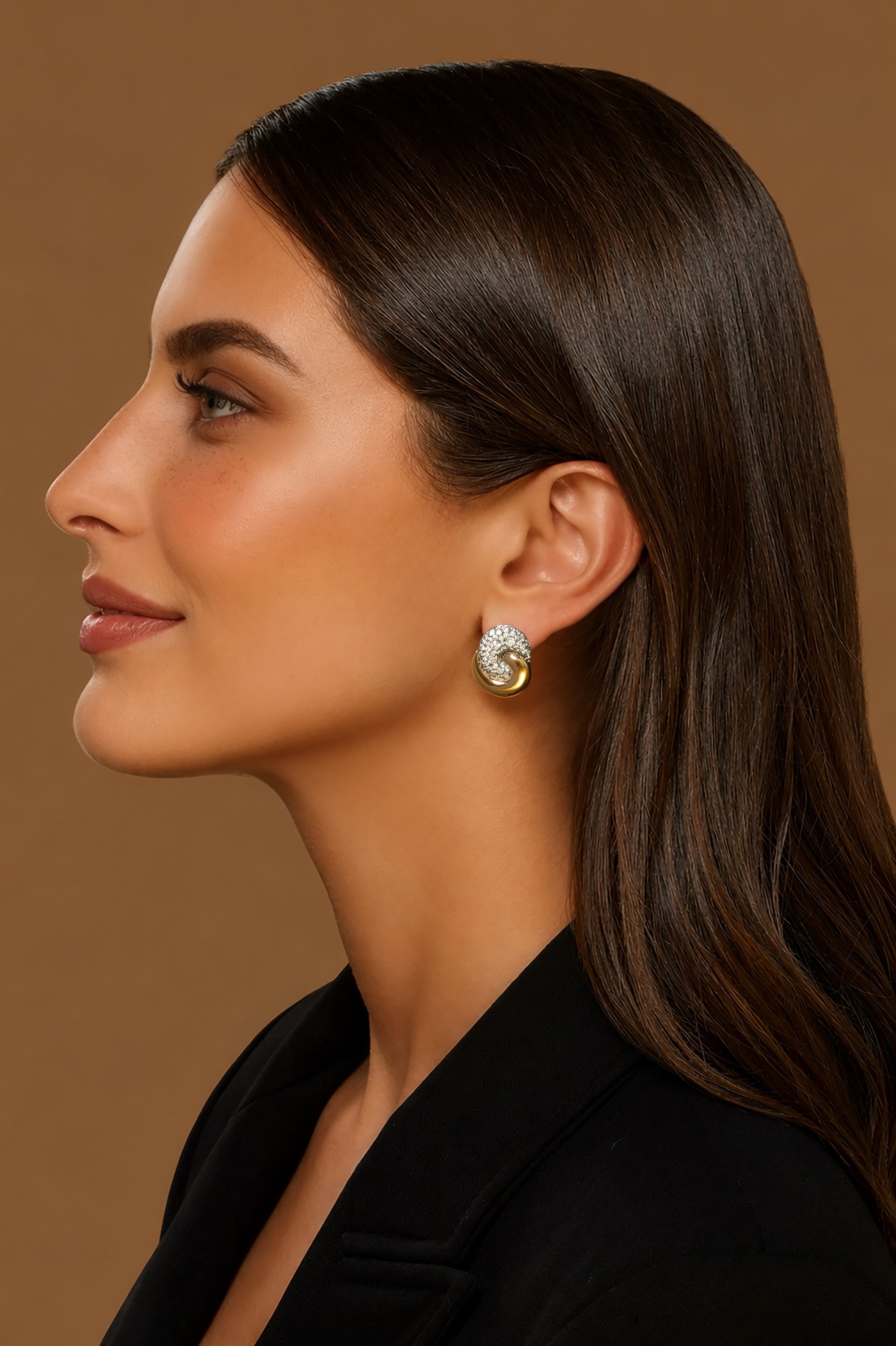 Duet Medium Earrings