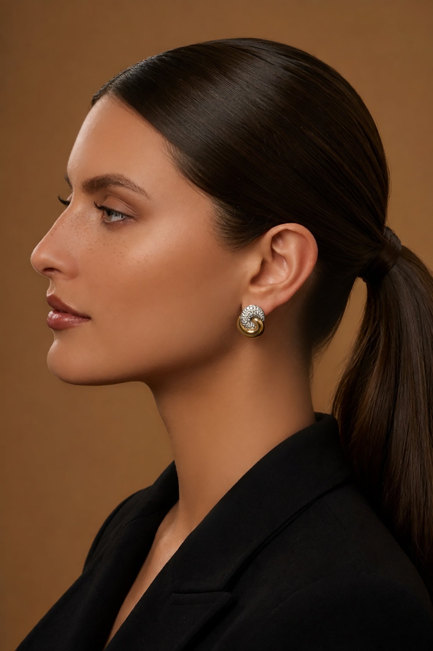 Duet Medium Earrings