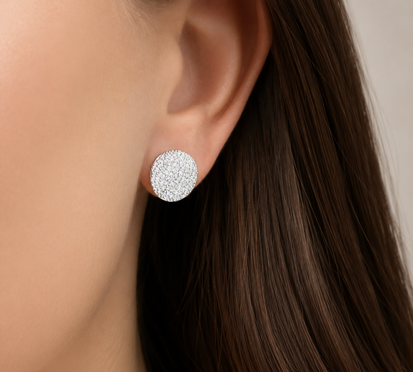 Infinity Stud Earrings
