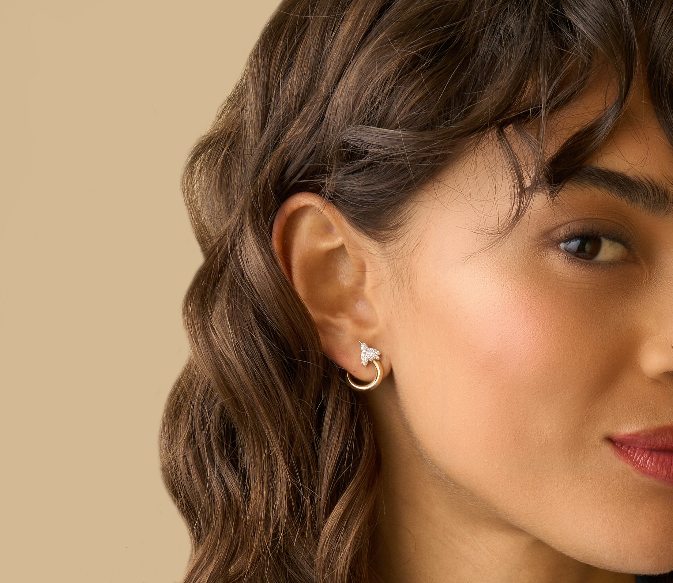 Butterfly Fan Earrings