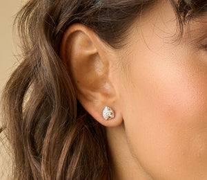 Micro Ladybug Studs