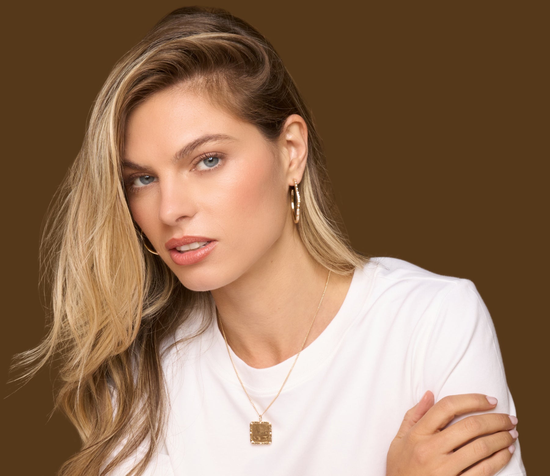 40 mm Love Languages Hoops