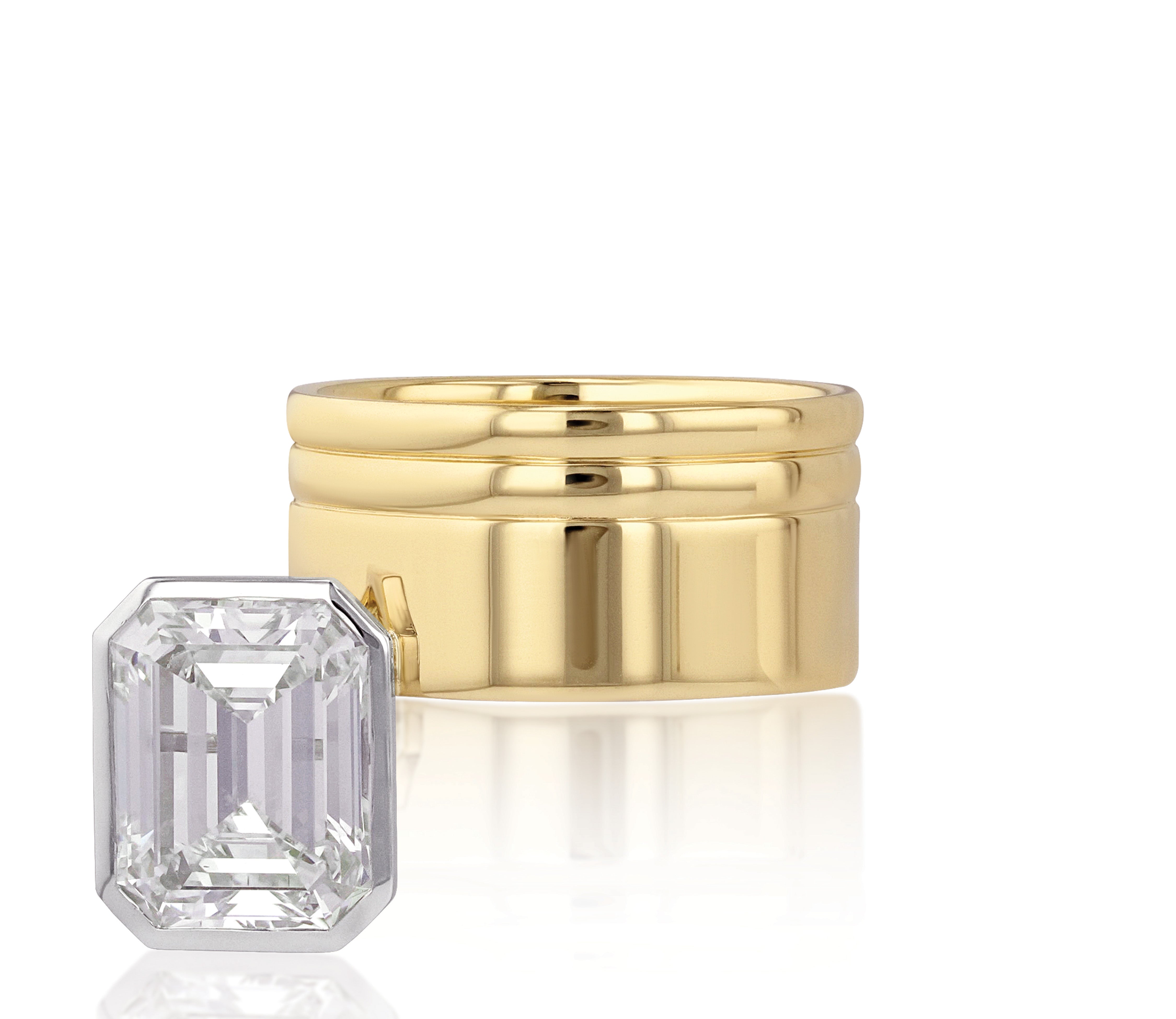 Sidecar Engagement Ring