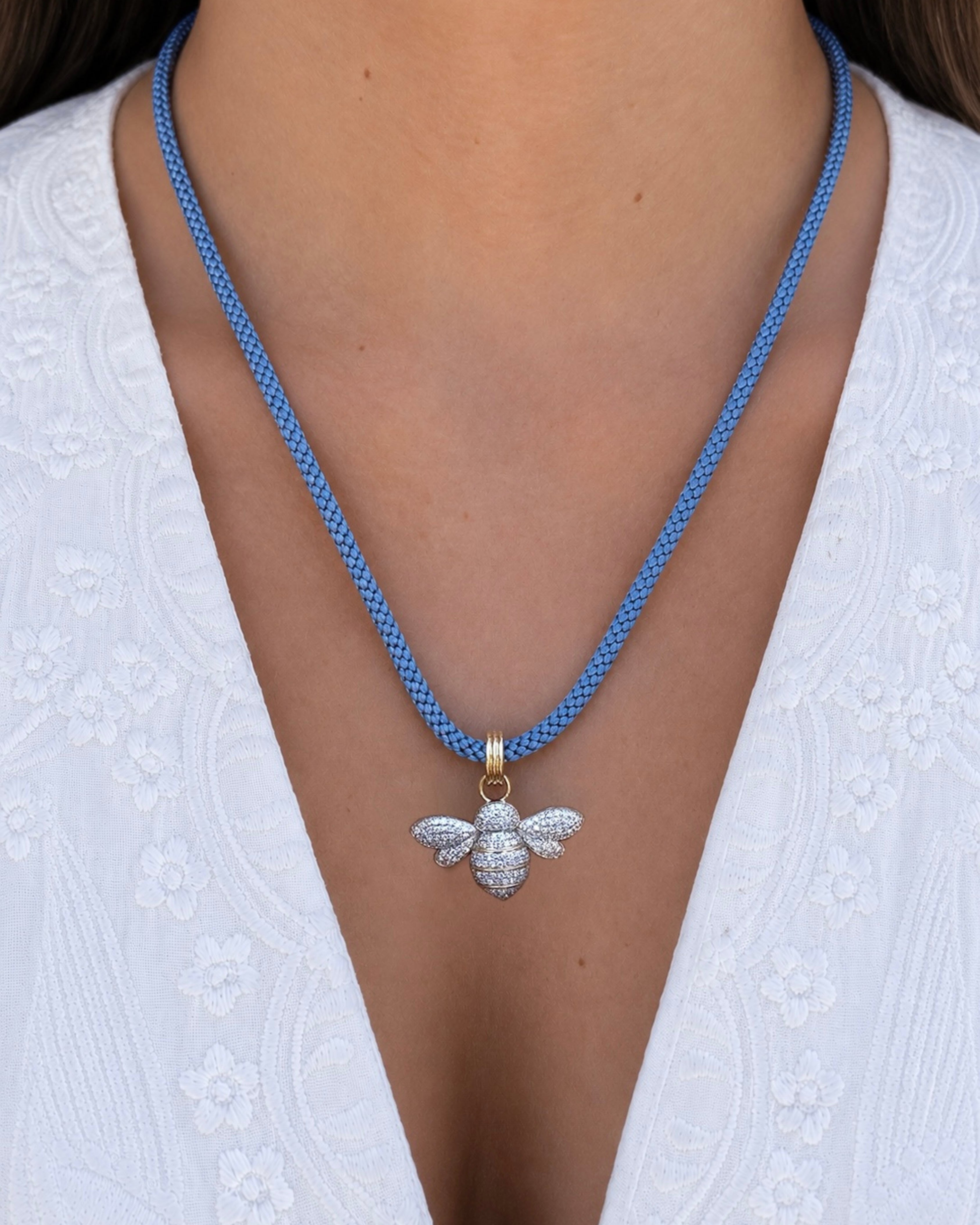 Large Bee Pendant