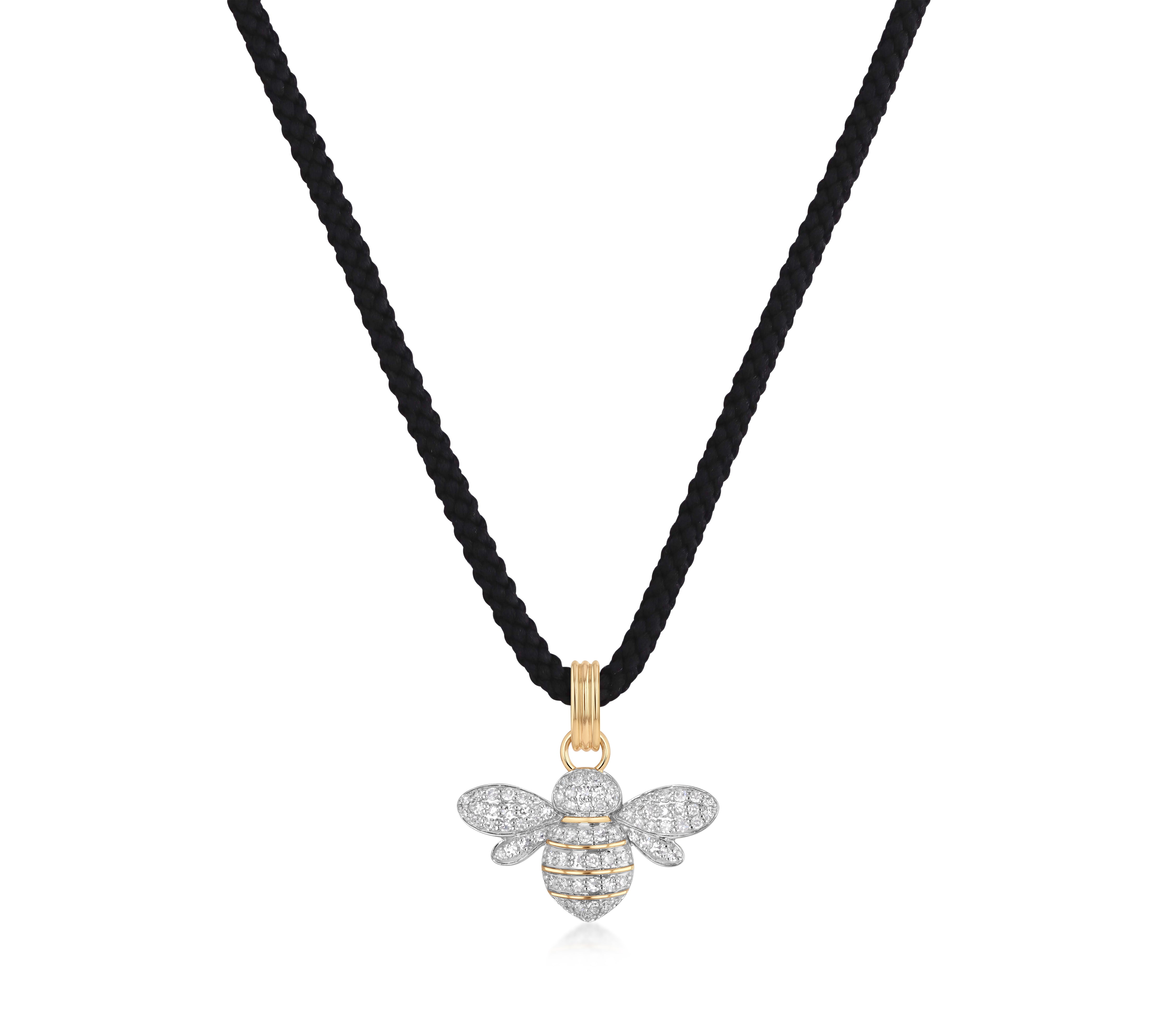 Large Bee Pendant