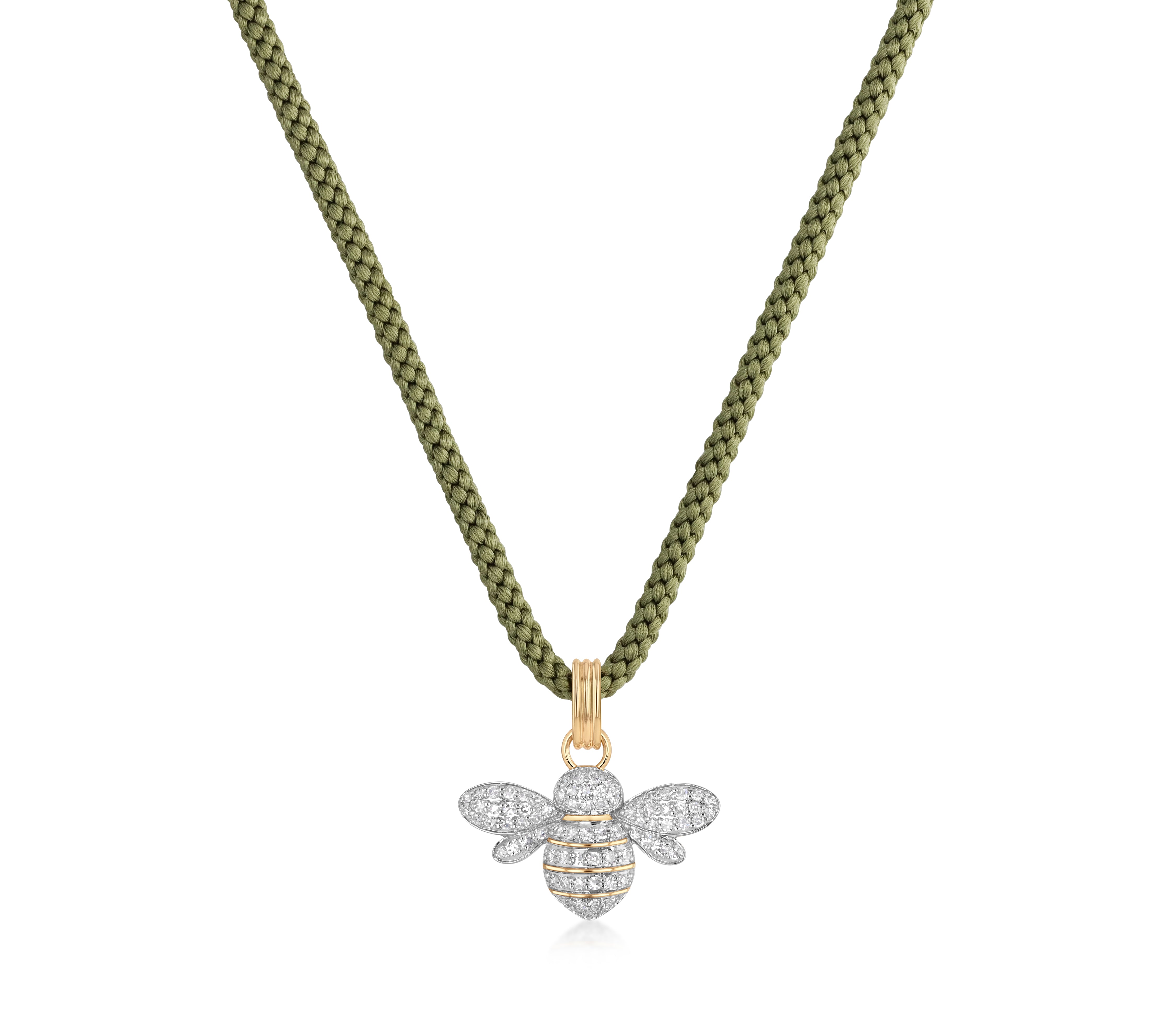 Large Bee Pendant