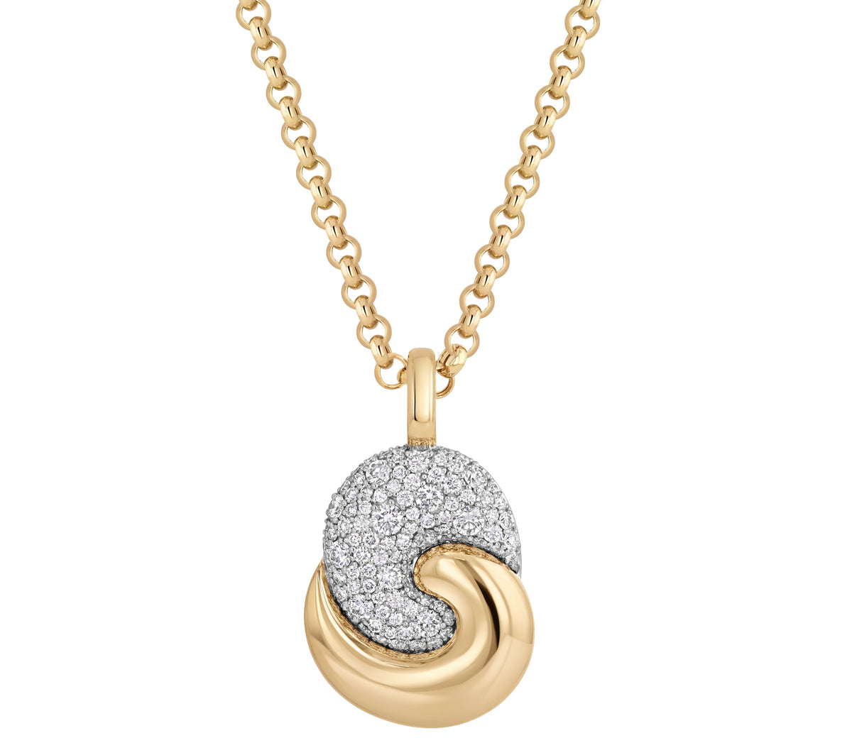Duet Large Necklace