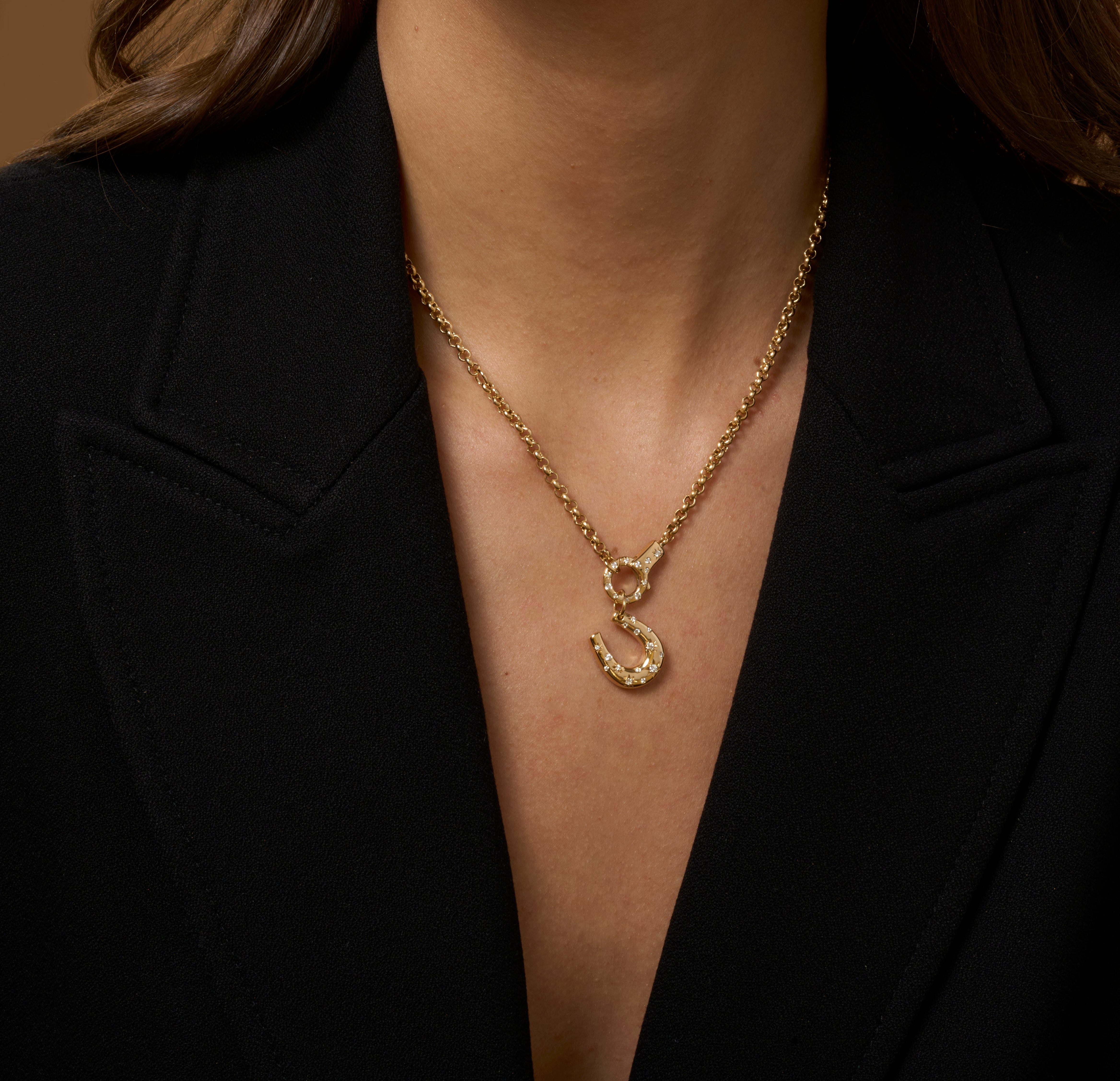 Celeste Connector Necklace