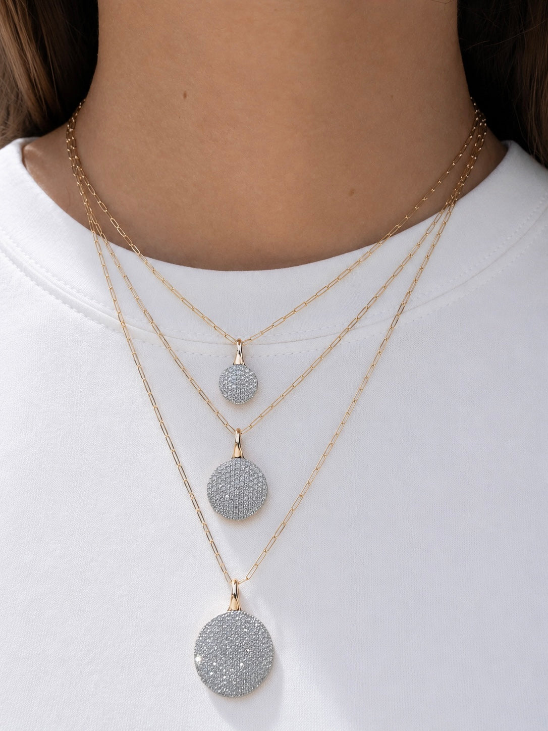 Mini Infinity Pendant Necklace