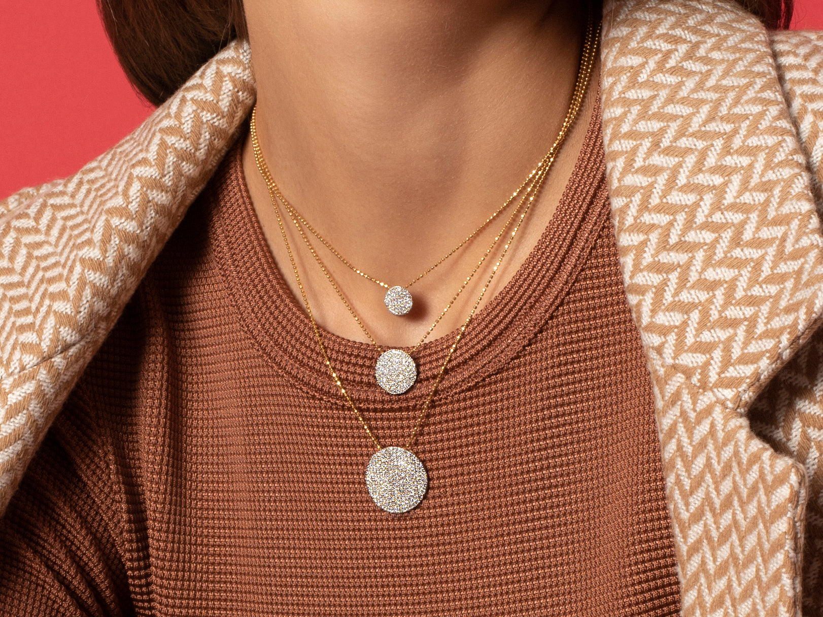 Large Infinity Necklace