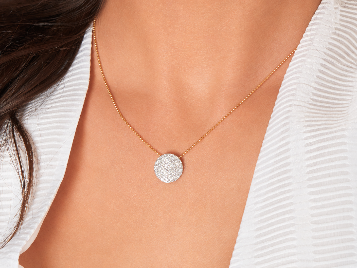 Medium Infinity Necklace