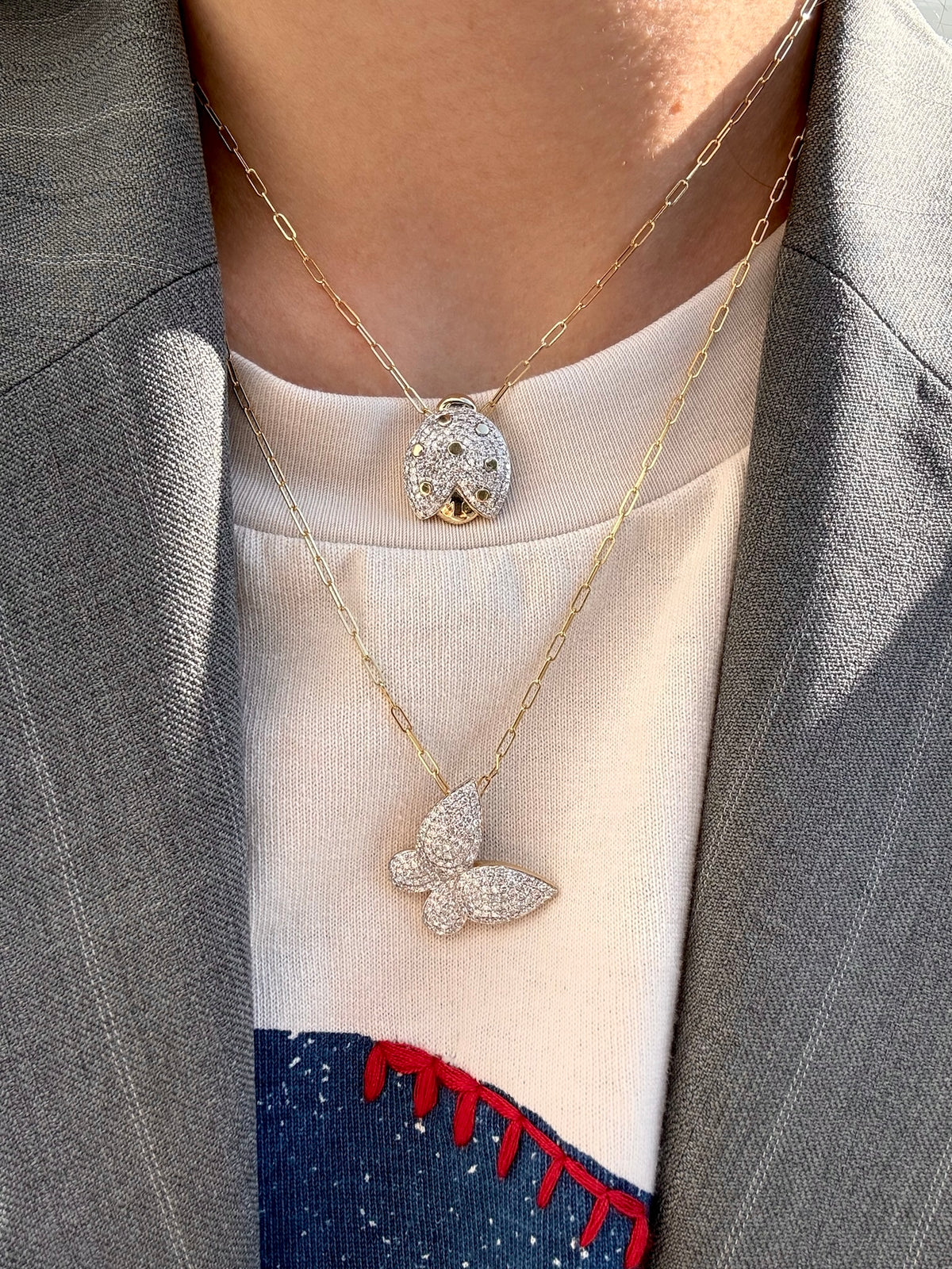 Large Ladybug Necklace