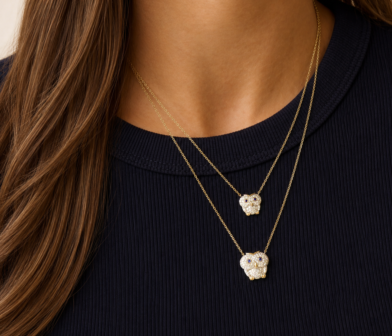 Mini Owl Necklace