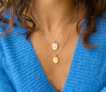 Hummingbird Medallion Necklace