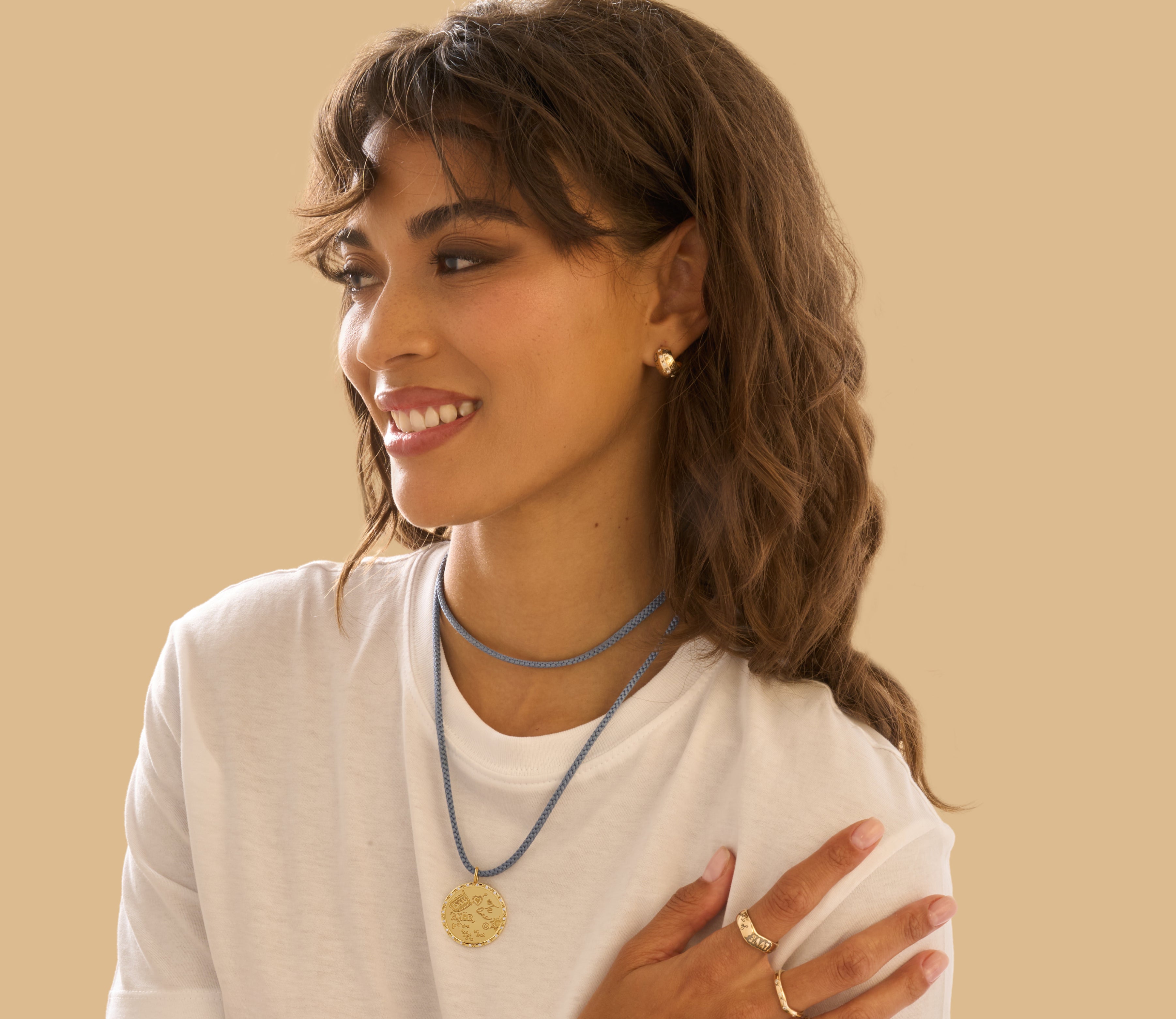 27 mm Love Languages Pendant