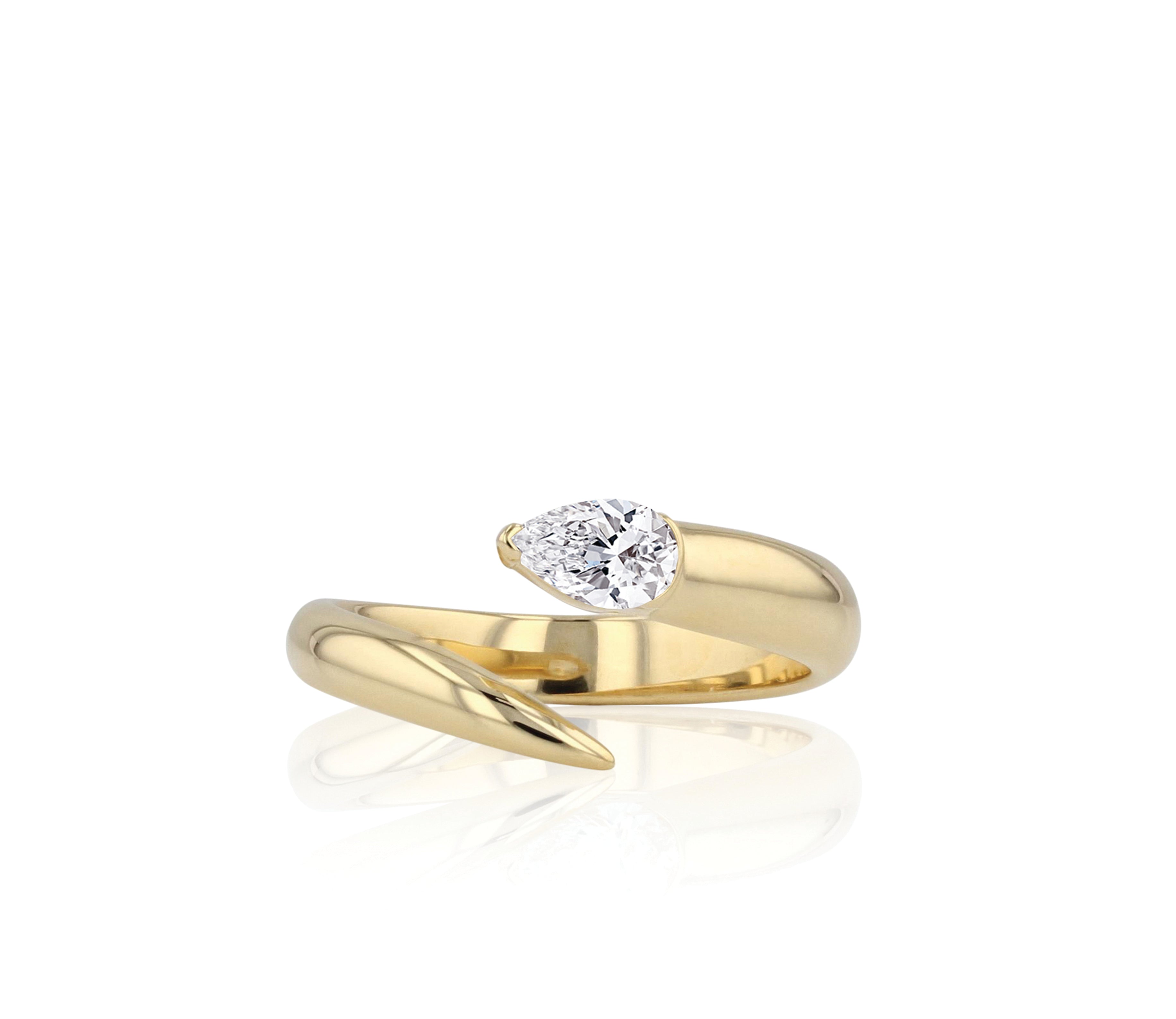 Single Wrap Tip to Tail Ring