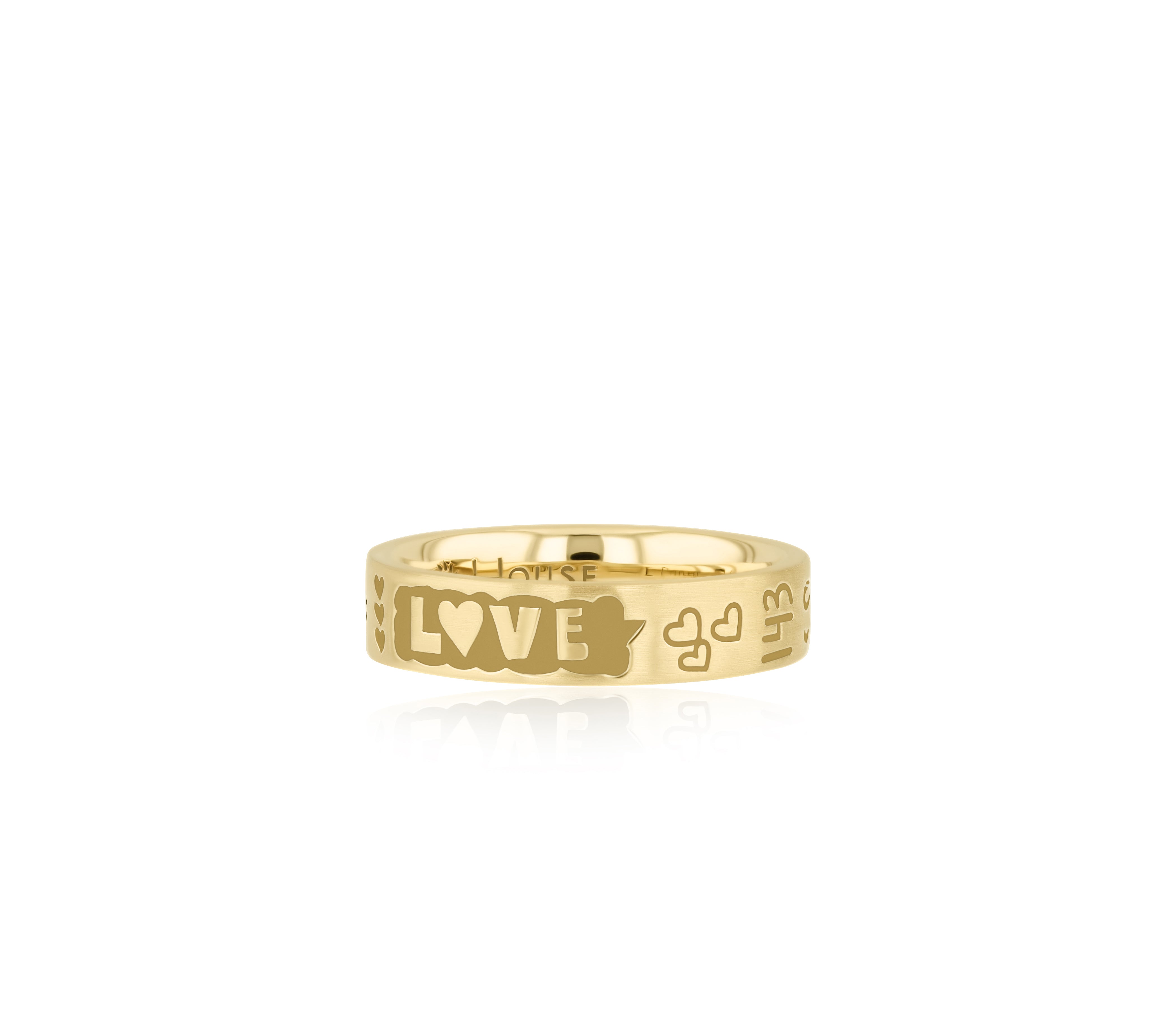 Love Languages 4.5mm Band
