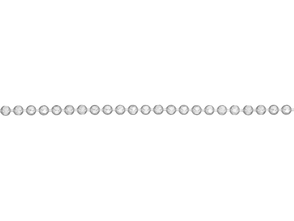 Diamond Cut Ball Chain