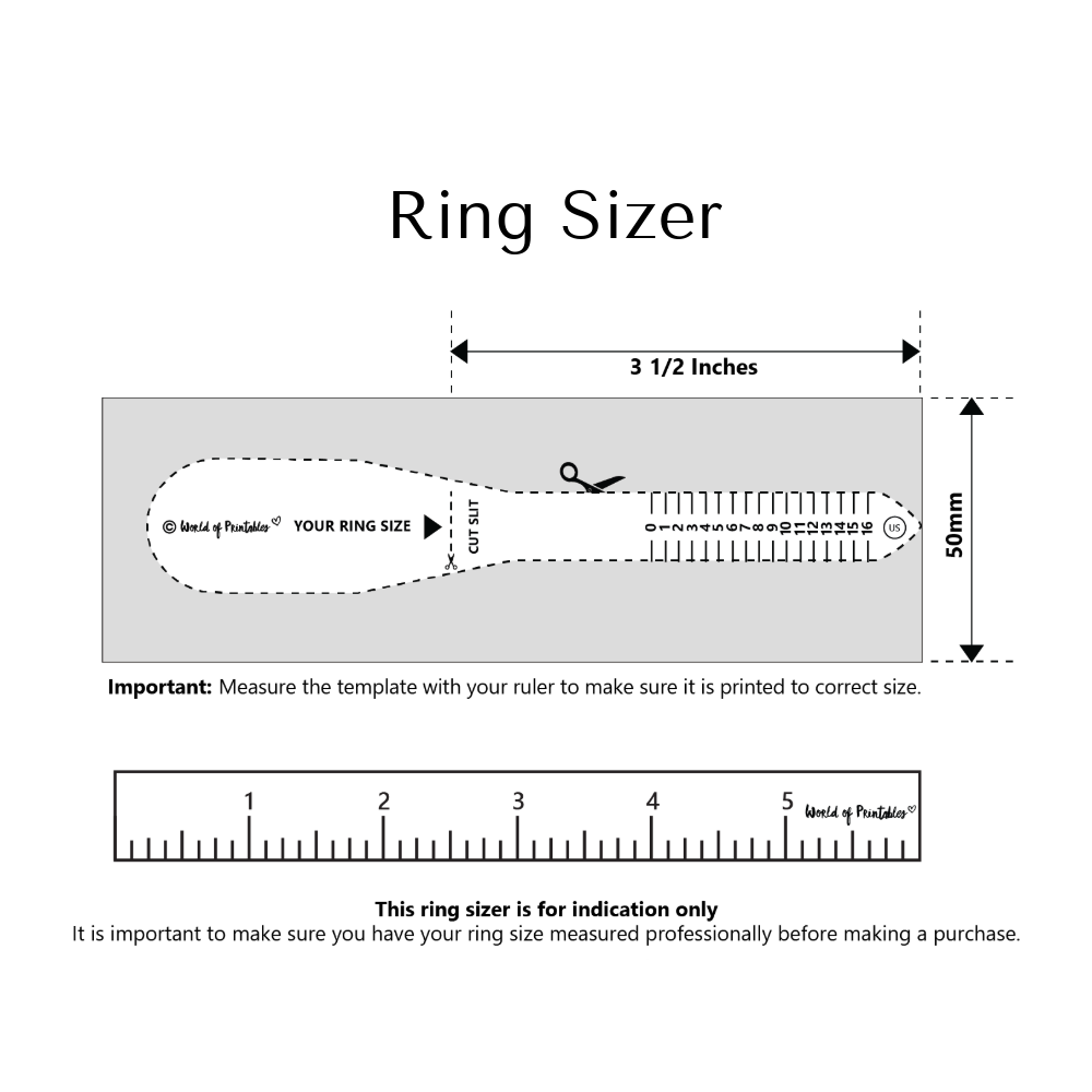 Ring Sizer