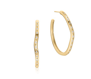 40 mm Love Languages Hoops