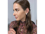 Mini Infinity Stud Earrings