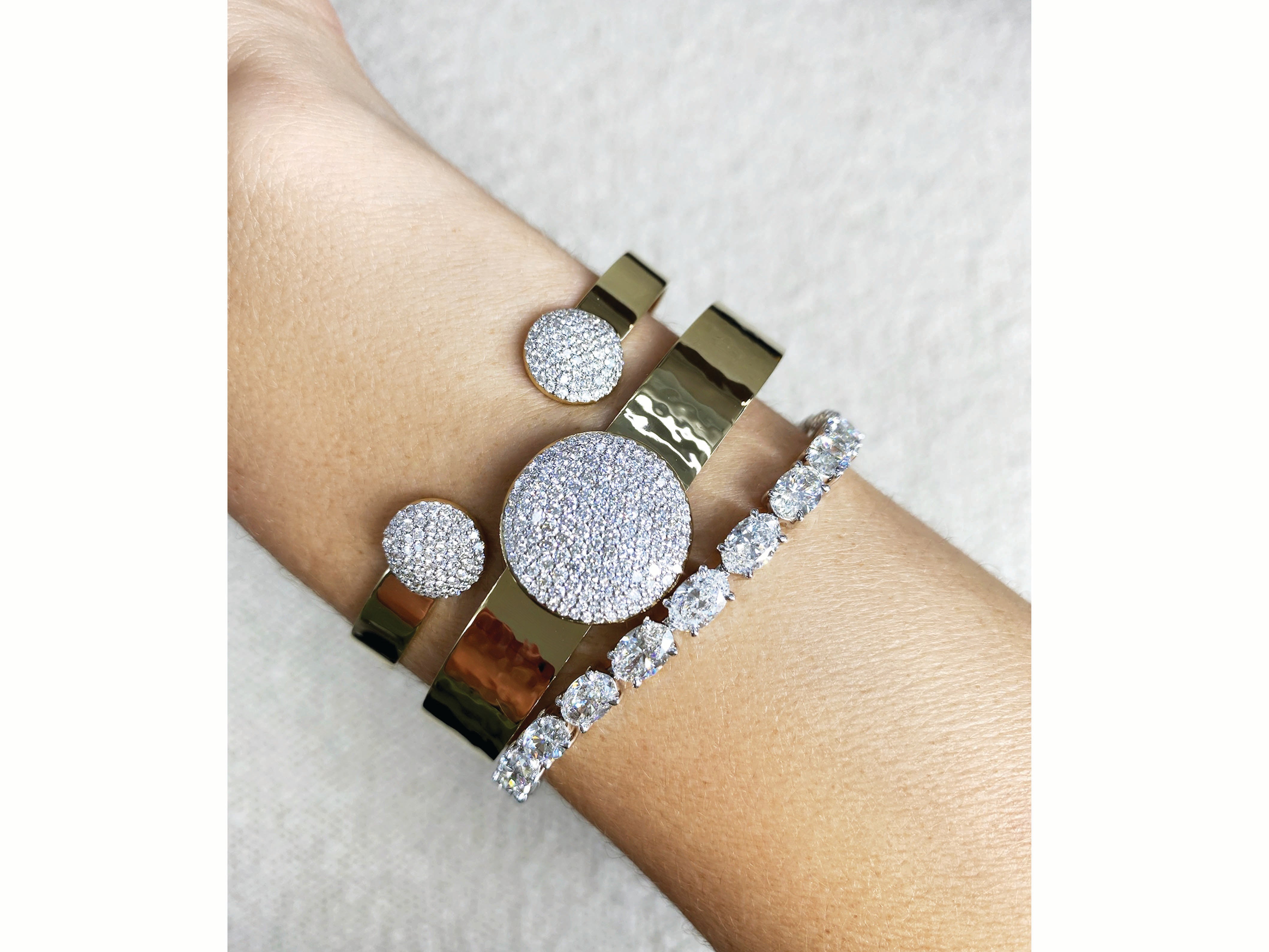 Open Double Infinity Flex Bracelet