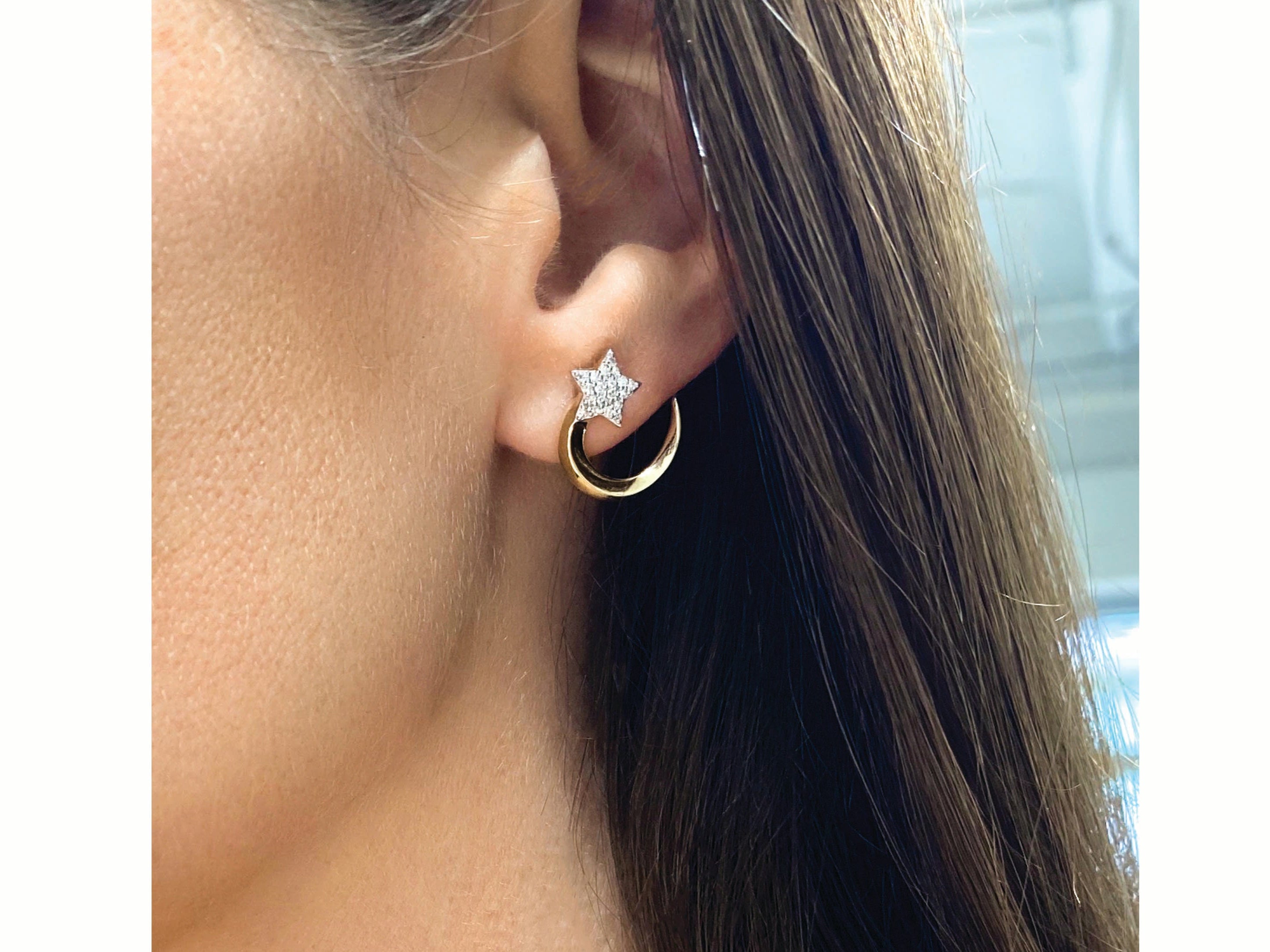 Shooting Star Earrings